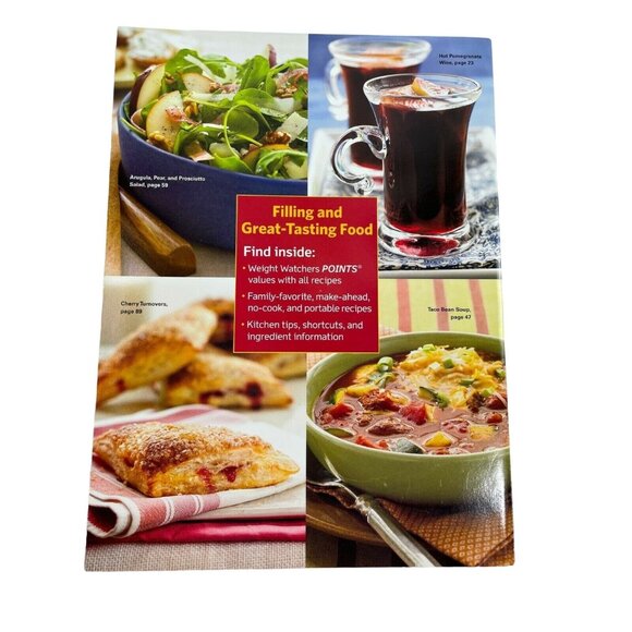 Weight Watchers Five Ingredient 15 Minute Recipes With Point Values 2010 u - Picture 2 of 11